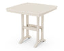 POLYWOOD Nautical Trestle 37" Counter Table in Sand