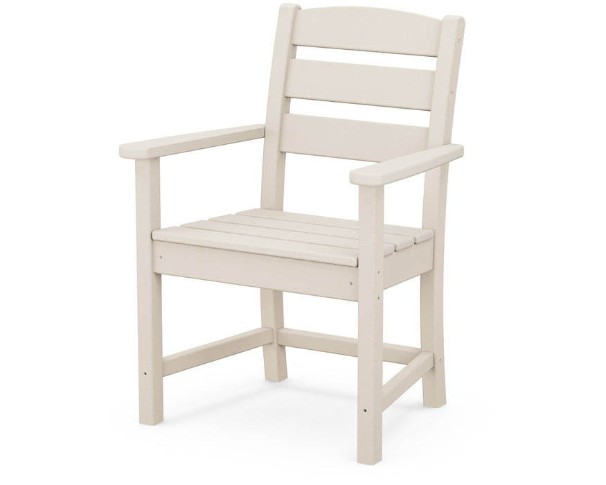 POLYWOOD Lakeside Dining Arm Chair in Sand
