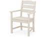 POLYWOOD Lakeside Dining Arm Chair in Sand