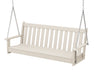 POLYWOOD Vineyard 60" Porch Swing in Sand