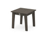 POLYWOOD Lakeside End Table in Vintage Coffee