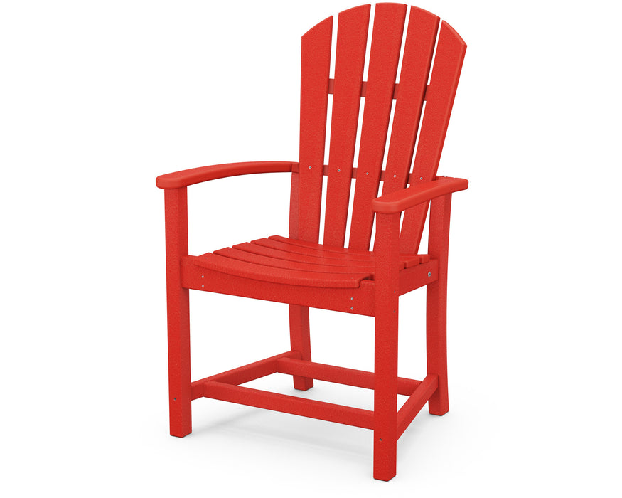 POLYWOOD Palm Coast Dining Chair in Sunset Red