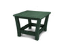 POLYWOOD Harbour Slat End Table in Green