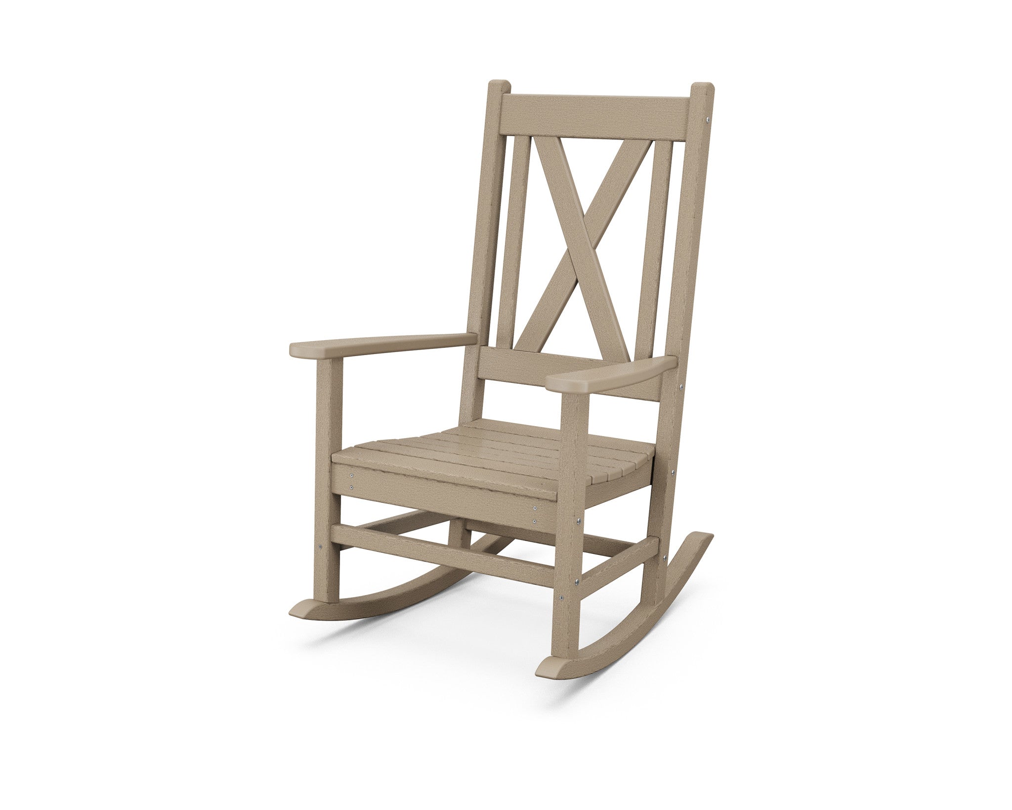 POLYWOOD Braxton Porch Rocking Chair — Outdoor Rooms by Design