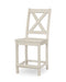 POLYWOOD Braxton Counter Side Chair in Sand