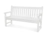 POLYWOOD Rockford 60" Bench in White
