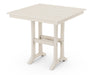 POLYWOOD Farmhouse Trestle 37" Counter Table in Sand