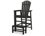 POLYWOOD South Beach Lifeguard Chair in Black