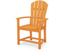 POLYWOOD Palm Coast Dining Chair in Tangerine
