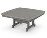 POLYWOOD Nautical 44" Conversation Table in Slate Grey