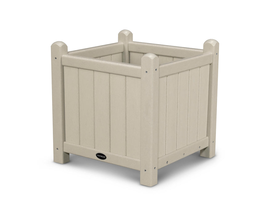 POLYWOOD Traditional Garden 16" Planter in Sand