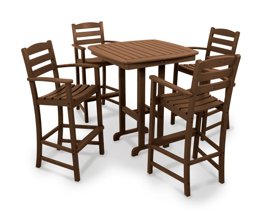 POLYWOOD La Casa Café 5-Piece Bar Set — Outdoor Rooms by Design