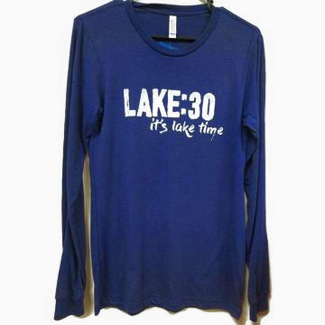 Lake30 Signature Long Sleeve Shirt Logo 3