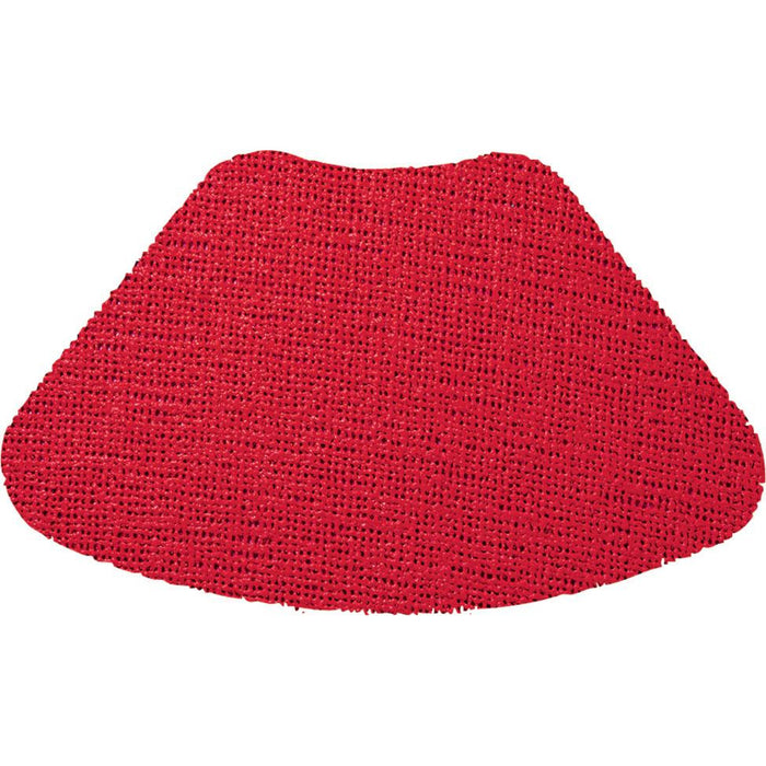 Fishnet Placemat Wedge - Flame Red