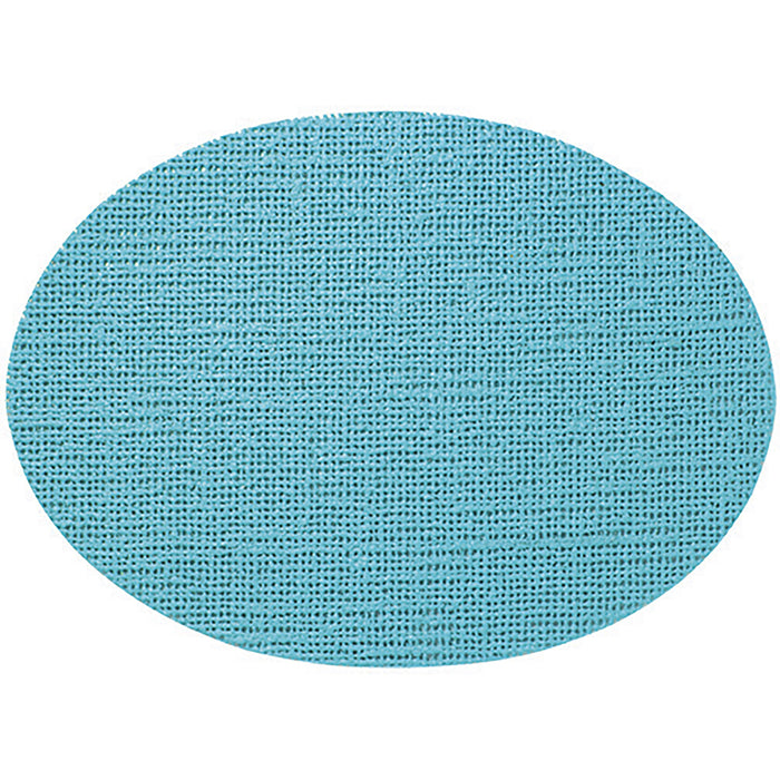 Fishnet Placemat Oval - Aruba Turquoise