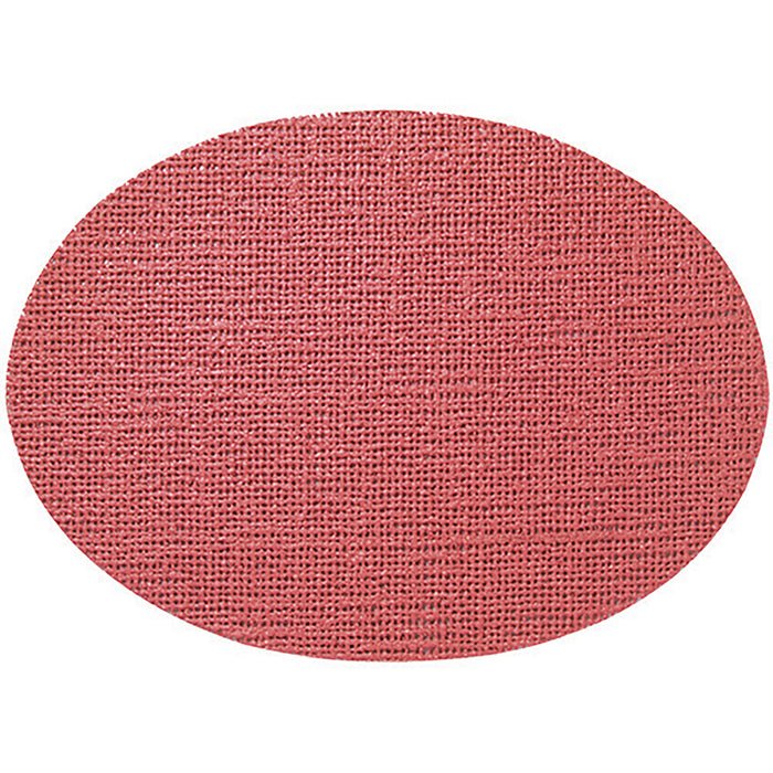 Fishnet Placemat Oval - Grey