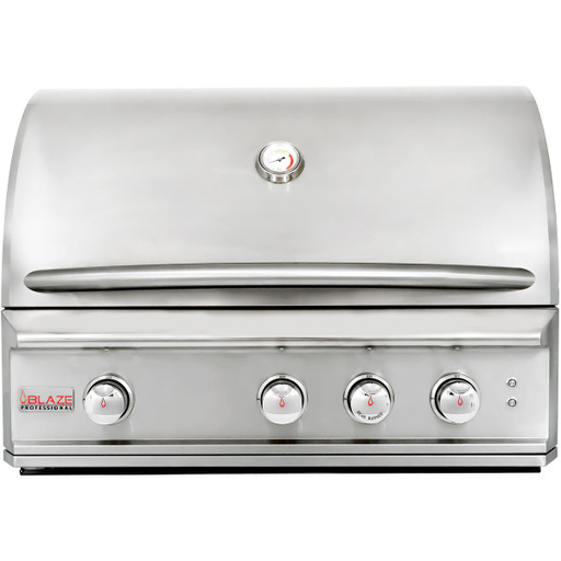 Blaze Professional 34-Inch Built-In With Rear Infrared Burner