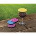 TAP & SEAL SOLID WINE GLASS COVER- Box Set of 4 covers