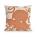Liora Manne Frontporch Octopus Indoor/Outdoor Pillow Coral