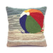 Liora Manne Frontporch Life's A Beach Indoor/Outdoor Pillow Sand
