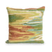 Liora Manne Frontporch Watercolor Indoor/Outdoor Pillow Green