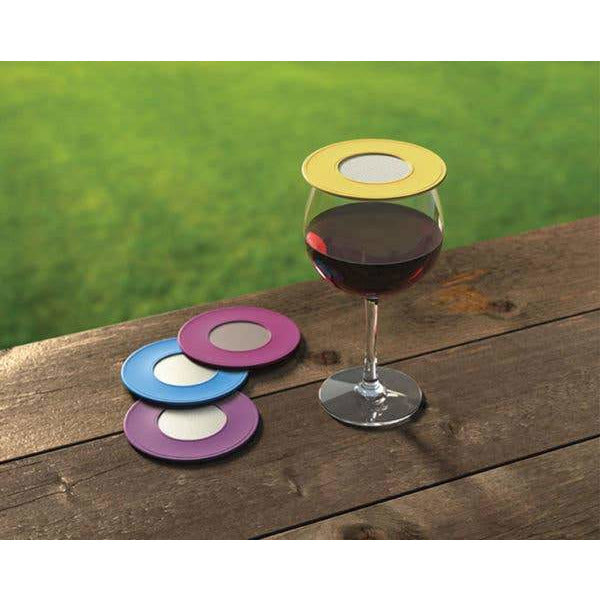 VENTILATED WINE GLASS COVER- Box Set of 4 covers