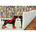 Liora Manne Frontporch Holiday Ice Dogs Indoor/Outdoor Rug Multi
