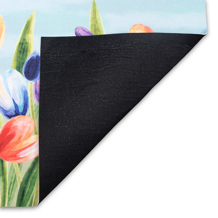 Liora Manne Illusions Tulips Indoor/Outdoor Mat Multi