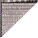 Liora Manne Malibu Faded Stripe Indoor/Outdoor Rug Charcoal