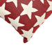 Liora Manne Frontporch Stars Indoor/Outdoor Pillow Red