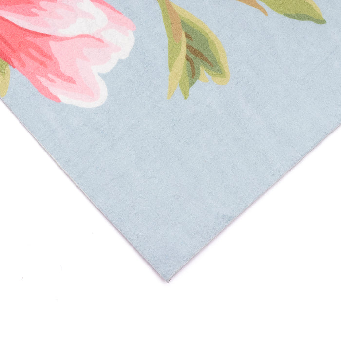 Liora Manne Illusions Magnolia Indoor/Outdoor Mat Chambray