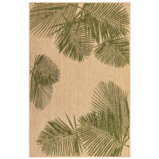 Liora Manne Carmel Palm Indoor/Outdoor Rug Green
