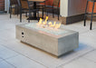 Cove 54" Linear Gas Fire Table - White