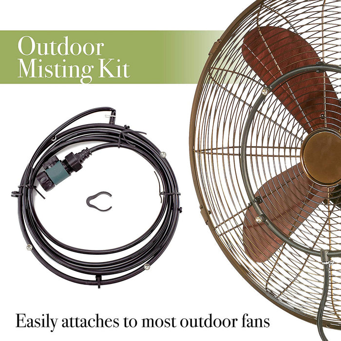 Outdoor Fan Misting Kit