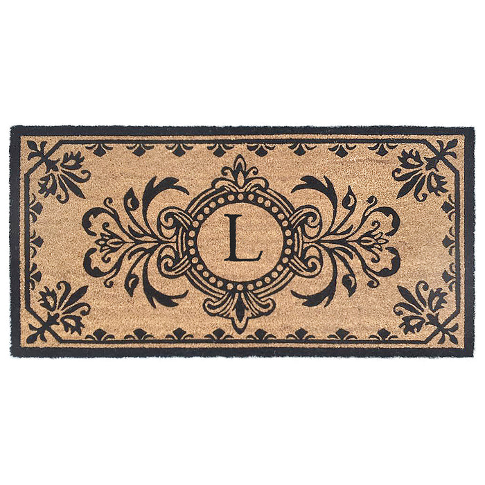 Liora Manne Dwell Vine Outdoor Mat Black L