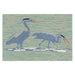 Liora Manne Frontporch Blue Heron Indoor/Outdoor Rug Lake