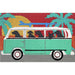 Liora Manne Frontporch Beach Trip Indoor/Outdoor Rug Turquoise