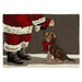 Liora Manne Frontporch Good Dog Indoor/Outdoor Rug Grey