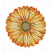 Liora Manne Frontporch Sunflower Indoor/Outdoor Rug Yellow