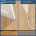 Liora Manne Carmel Texture Stripe Indoor/Outdoor Rug Sand