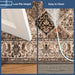 Liora Manne Fresco Panel Indoor/Outdoor Rug Neutral