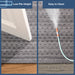 Liora Manne Hudson Bubble Stripe Indoor/Outdoor Rug Charcoal