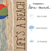 Liora Manne Frontporch Life's A Beach Indoor/Outdoor Rug Sand