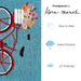 Liora Manne Frontporch Bike Ride Indoor/Outdoor Rug Blue