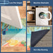 Liora Manne Illusions Beach Party Indoor/Outdoor Mat Multi