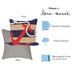 Liora Manne Frontporch Anchor Indoor/Outdoor Pillow Navy