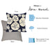 Liora Manne Frontporch Shell Toss Indoor/Outdoor Pillow Navy