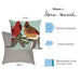 Liora Manne Frontporch Cardinals Indoor/Outdoor Pillow Sky