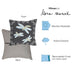 Liora Manne Frontporch Dragonfly Indoor/Outdoor Pillow Midnight