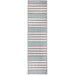 Liora Manne Malibu Faded Stripe Indoor/Outdoor Rug Aqua